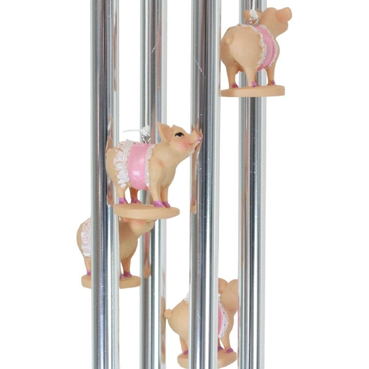 Trinx Cavinder Apron Wind Chime Wayfair